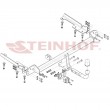 Attelage pour Honda CR-V 4 (RM) (2012 - 2018) STEINHOF H-081