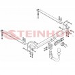 Attelage RDSO pour Honda CIVIC Berline 4 portes (2017 - ) STEINHOF H-080