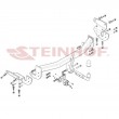 Attelage pour Lexus RX 450h-L SUV 7 places (2017 - 2022 ) STEINHOF L-167
