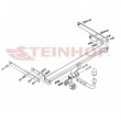 Attelage pour Ford KUGA II (2013 - 2019) STEINHOF F-255