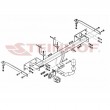Attelage pour Fiat PANDA III 5 Portes (1/2012 - ) STEINHOF F-114