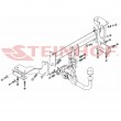 Attelage RDSO pour Kia SPORTAGE IV (GT Line) (2016 - 2018) STEINHOF H-281