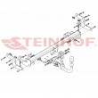 Attelage RDSO pour Citroen C4 CACTUS I (inclus restylé) (2014 - ) STEINHOF C-052