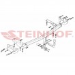 Attelage pour Lexus RX 300 - RX 350 - RX 400h (2003 - 2009) STEINHOF L-161