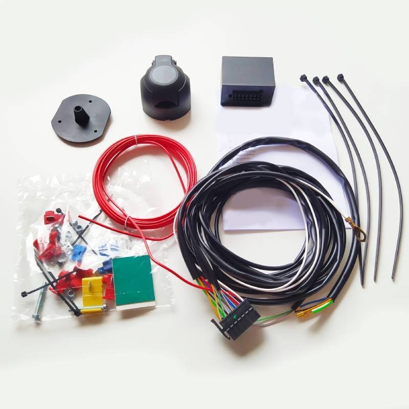Faisceau universel 7 broches avec boitier électronique de multiplexage STEINHOF SMP-7