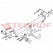 Attelage pour Volvo S60 II Cross Country (2015 - 2018) STEINHOF V-308