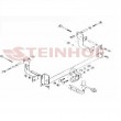 Attelage pour Fiat SCUDO Ludospace / Fourgon (1995 - 2001) STEINHOF F-133