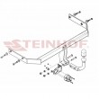 Attelage pour Volkswagen POLO 5 (6/2009 - 2017) STEINHOF V-107