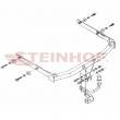 Attelage pour Ford FUSION (2002 - 2012) STEINHOF F-236