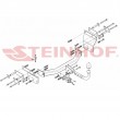 Attelage pour Chrysler SEBRING (JS) (2007 - 2010) STEINHOF C-213