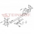 Attelage pour Nissan QASHQAI 1 (J10) (2007 - 1/2014) STEINHOF N-094