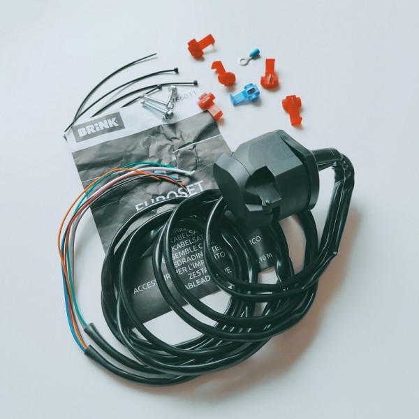 Faisceau d'attelage standard 7 broches (Câble 2,1m) BRINK  766011