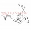 Attelage pour Toyota LAND CRUISER (J150) (11/2009 - ) STEINHOF T-168