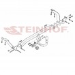 Attelage pour Peugeot 5008 I (9/2009 - 2017) STEINHOF P-044