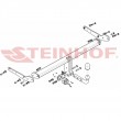 Attelage pour Volkswagen TIGUAN 2 (2016 - ) STEINHOF V-154