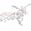 Attelage pour Citroën C8 Monospace (2002 - 2014) STEINHOF F-147