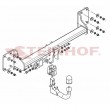 Attelage RDSO pour BMW X6 (F16) (Pack-M) (2014 - 2019) STEINHOF B-061