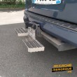 Marche pied arrière pour véhicules Utilitaires, Fourgons, 4x4, Pick-Up METEC M888419
