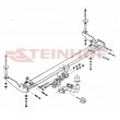 Attelage pour Fiat DOBLO I (Inclus Maxi) (2000 - 2009) STEINHOF F-058