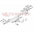 Attelage pour Kia SOUL I (2009- 2014) STEINHOF K-021