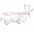 Attelage pour Toyota AVENSIS 3 (T27) (2009 - 2018) STEINHOF T-096