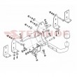 Attelage pour Saab 9-5 1 Berline (1997 - 7/2010) STEINHOF S-018