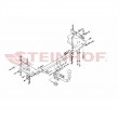 Attelage pour Kia SPORTAGE II (2005 - 7/2010) STEINHOF H-278