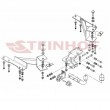 Attelage pour Toyota LAND CRUISER (J120) 5 portes (2003 - 2009) STEINHOF T-167