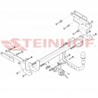 Attelage pour Toyota YARIS 3 (Phase 2 et 3) (8/2014 - 2020) STEINHOF T-231