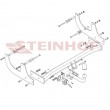 Attelage pour Dacia LOGAN MCV (3/2007 - 2013) STEINHOF D-052