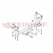 Attelage pour Suzuki JIMNY 3 (1998 - 2018) STEINHOF S-410