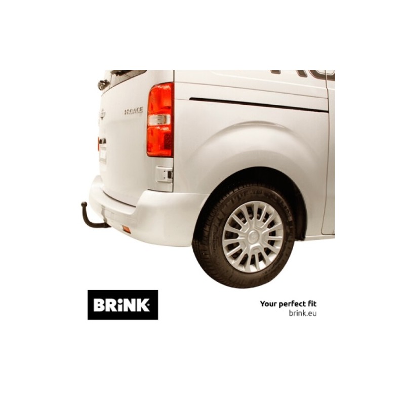 Attelage Brink pour Toyota PROACE 2 (MDZ) Fourgon L1, L2, L3, Electric (2016- ) BRINK  617400