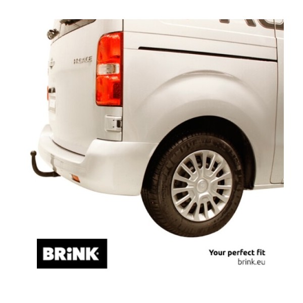 Attelage Brink pour Toyota PROACE 2 (MDZ) Fourgon L1, L2, L3, Electric (2016- ) BRINK  617400