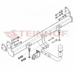 Attelage pour Land Rover FREELANDER I (1998 - 5/2007) STEINHOF L-100/1
