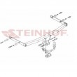 Attelage pour Seat IBIZA 3 (6l) (3/2002 - 7/2008) STEINHOF S-146