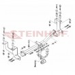 Attelage pour Opel AGILA 1 (9/2002 - 4/2008) STEINHOF S-407