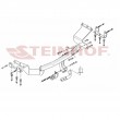 Attelage pour Peugeot 4007 (9/2007 - 2012) STEINHOF M-354