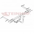 Attelage pour Ford FOCUS III Hayon 5 Portes (5/2011 - 2018) STEINHOF F-249