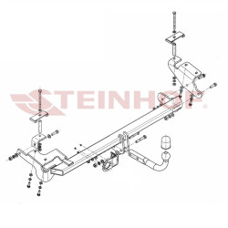 Attelage pour Chevrolet EPICA Berline (2006 - 2009)