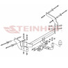 Attelage pour Fiat FIORINO III (Phase 1) (2008 - 7/2016)