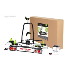 Porte-Vélos sur Attelage pour 2 Vélos Électriques - VETURO-E pour 2 VAE (60kg)