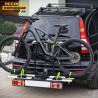 Porte-Vélo Attelage pour 2 Vélos Électriques - VETURO-E pour 2 VAE de 60 kg max
