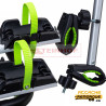 Porte-Vélos Attelage pour 2 Vélos Électriques - 2 VAE (60kg)