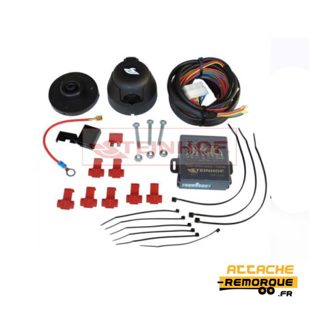 Faisceau universel 7 broches avec le boitier électronique multiplexé STEINHOF SMP-2PE