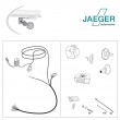 Faisceau 7 broches spécifique Citroën JUMPY 3 (7/2016 - ) JAEGER 12500626