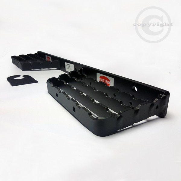 Marche pied arrière pour Utilitaire (couleur noir) WITTER Z73B