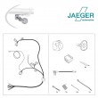 Faisceau spécifique pour Dacia DUSTER 1 (2010 - 2018) JAEGER 12620511
