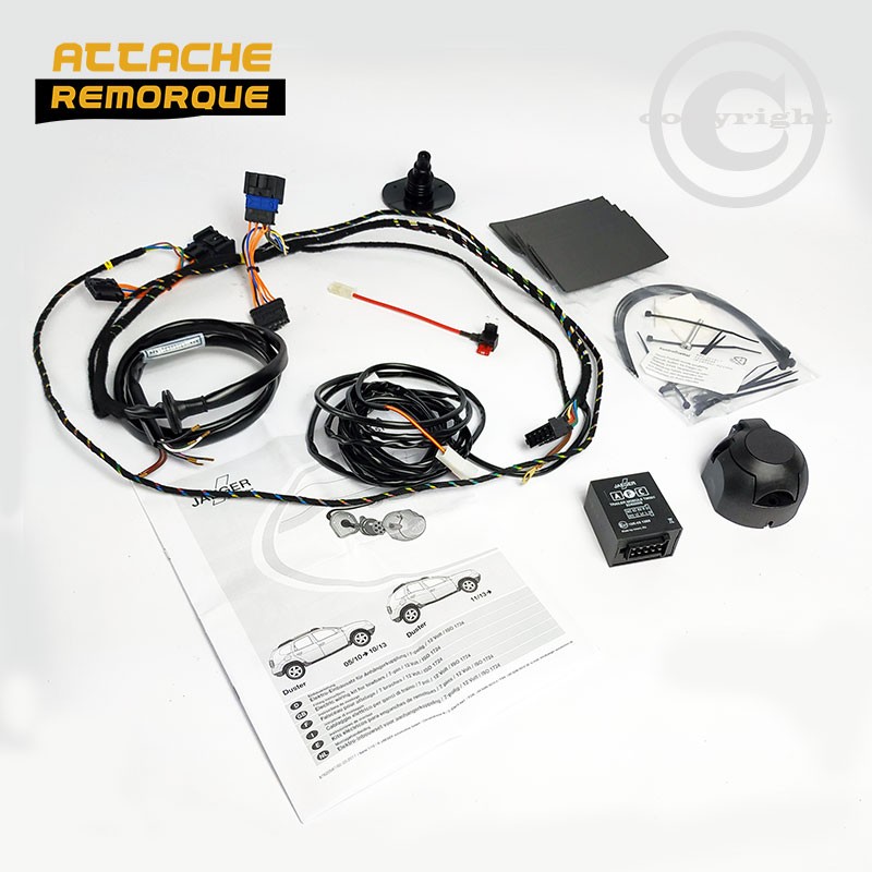 Faisceau spécifique pour Dacia DUSTER 1 (2010 - 2018) JAEGER 12620511