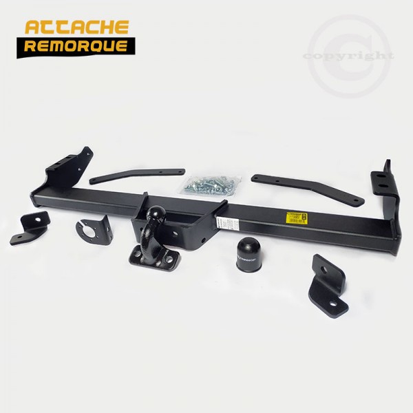 Attelage Monobloc pour Opel VIVARO B (2014 - 2019) STEINHOF R-128