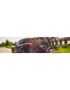 VETURO - Porte-vélos d'attelage - Porte-vélos plateforme sur attelage